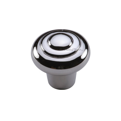 Ashley Norton MT3985 Bead Knob in Polished Chrome