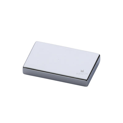 Ashley Norton MC1265 Flat Knob in Polished Chrome