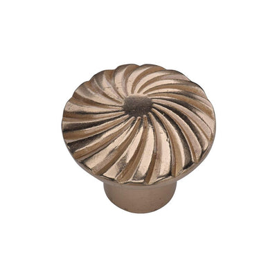 Ashley Norton 3891 Wheel Knob in Natural Bronze