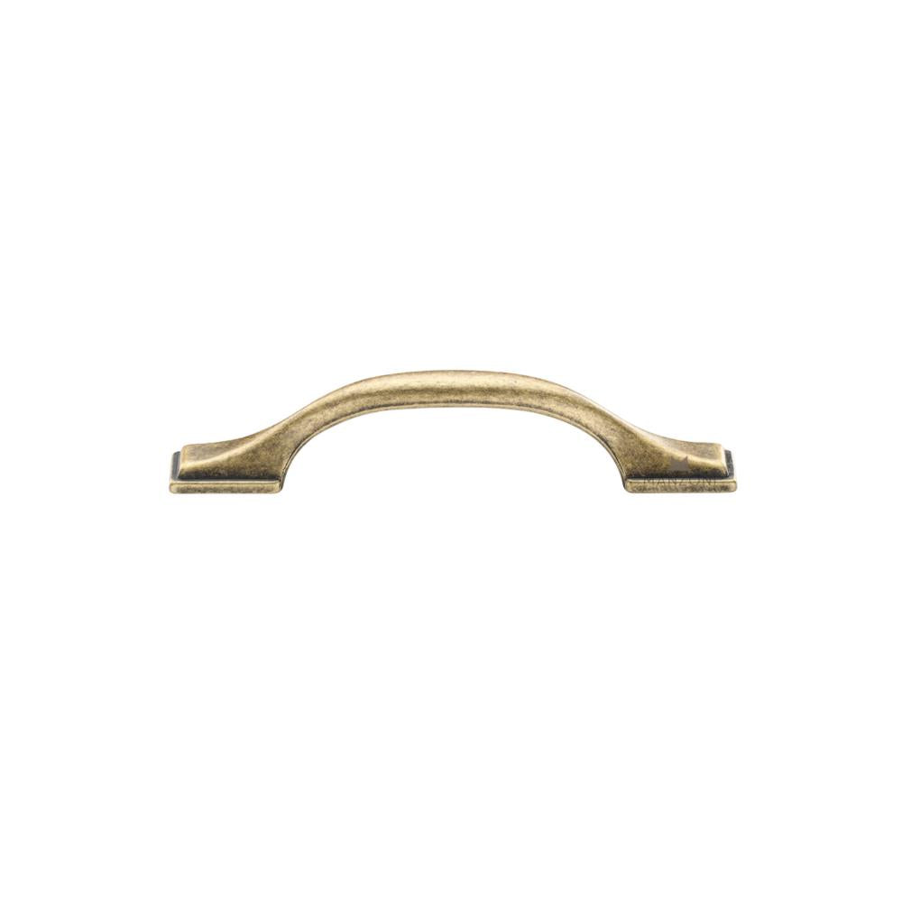 Ashley Norton MB5090 Luca Pull in Distressed Brass