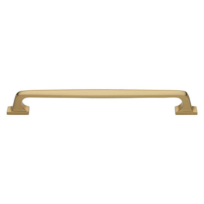 Ashley Norton V1210 Durham Appliance Pull in Satin Brass