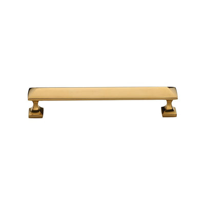 Ashley Norton MT2232 Anvil Pull in Unlacquered Brass