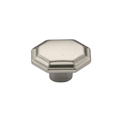 Ashley Norton MG0832 Avenue Knob in Vintage Nickel