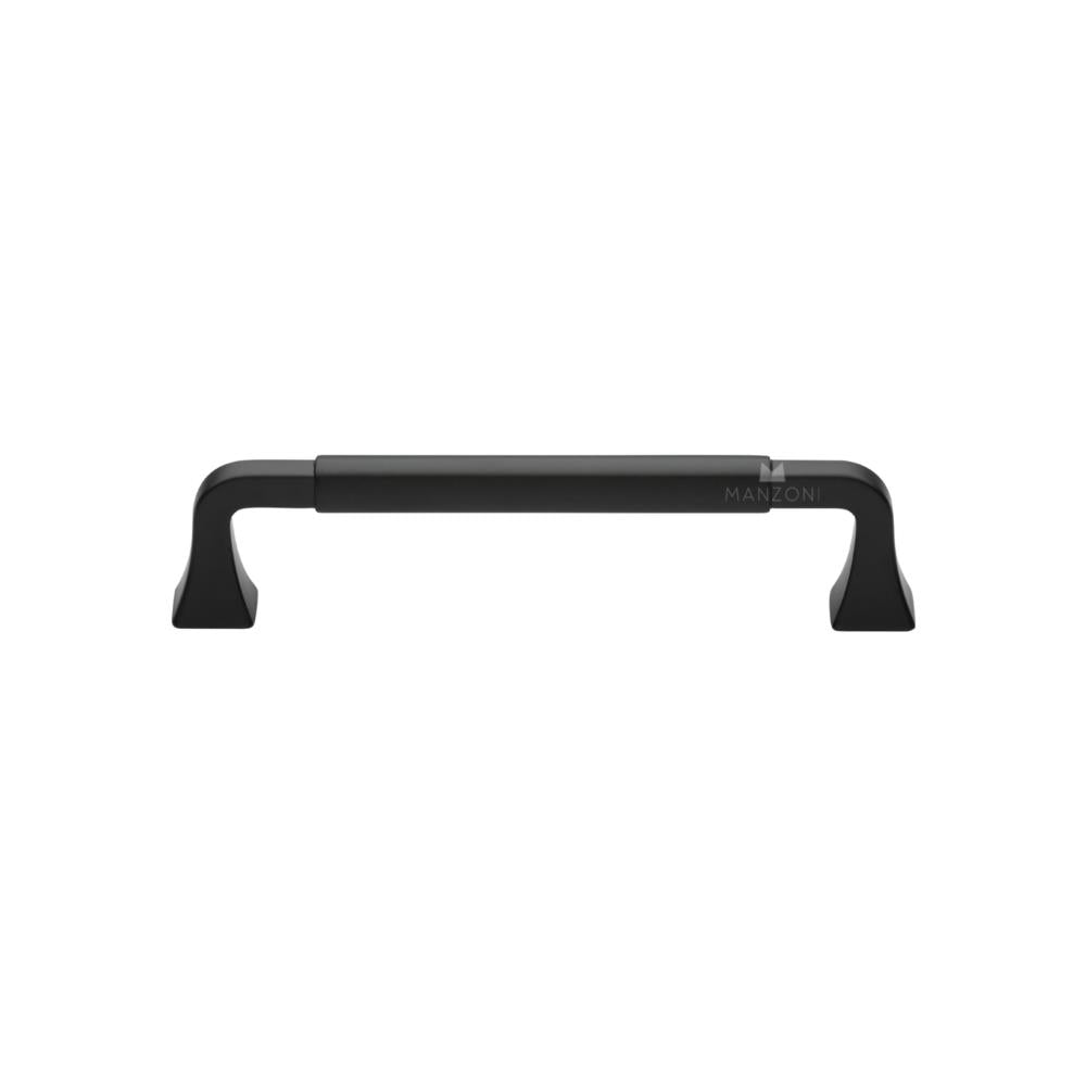 Ashley Norton MC2617 Franklin Pull in Flat Black