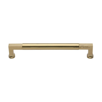 Ashley Norton V1312 Bauhaus Appliance Pull in Satin Brass