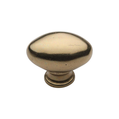 Ashley Norton 118 Egg Knob in Natural Bronze