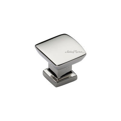 Ashley Norton MT4382 Hudson Cabinet Knob in Polished Nickel