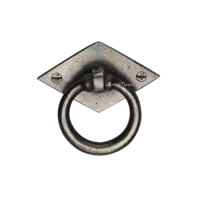 Ashley Norton 6301 Diamond Drop Pull in Medium White Bronze