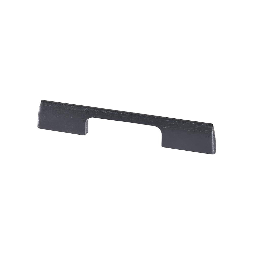 Ashley Norton MN7792 Modern Pull in Black Stained Ash