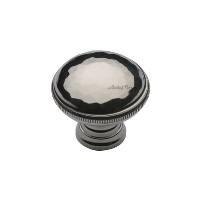 Ashley Norton MT4545 Hammered Knob in Polished Nickel