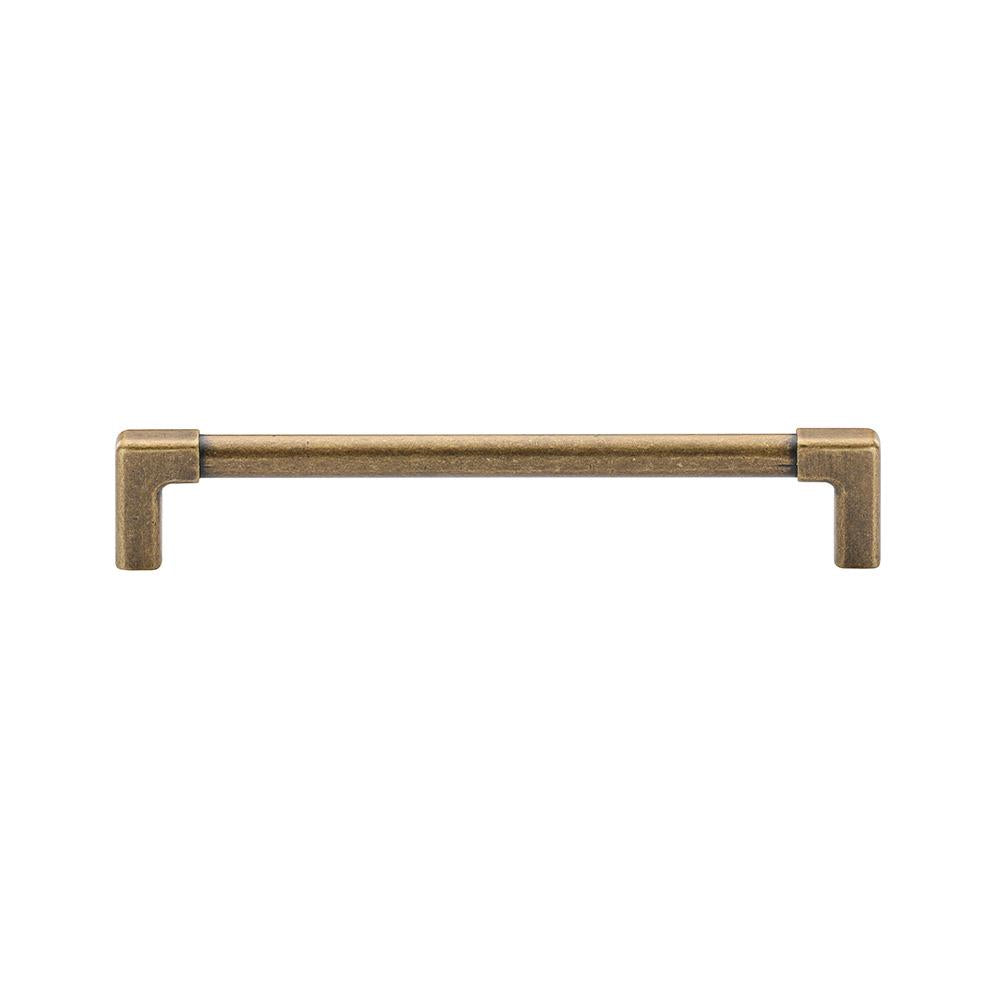 Ashley Norton MB5190 Mission Pull in Distressed Brass