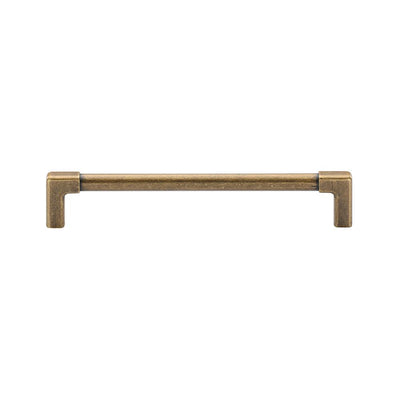 Ashley Norton MB5190 Mission Pull in Distressed Brass