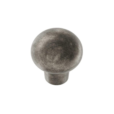 Ashley Norton 3762 Globe Knob in Medium White Bronze