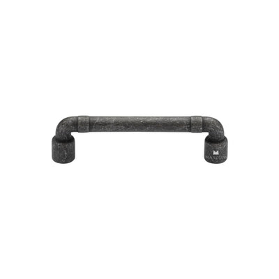 Ashley Norton MG0785 Pipe Pull in Vintage Black Iron