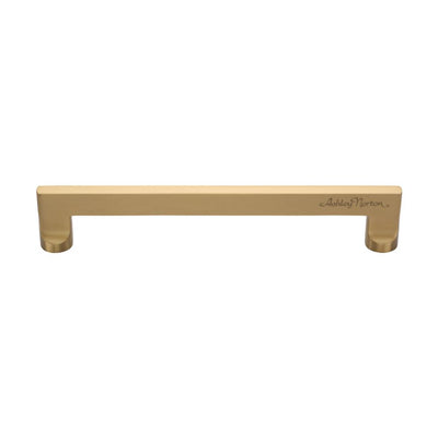 Ashley Norton V1450 Apollo Appliance Pull in Satin Brass