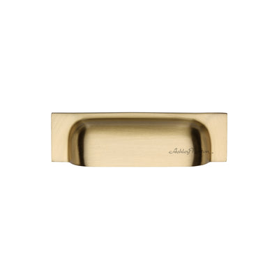 Ashley Norton MT2766 Industrial Pull in Satin Brass