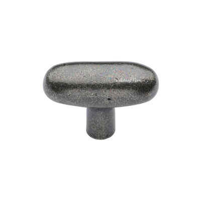 Ashley Norton 3630 Potato Knob in Medium White Bronze