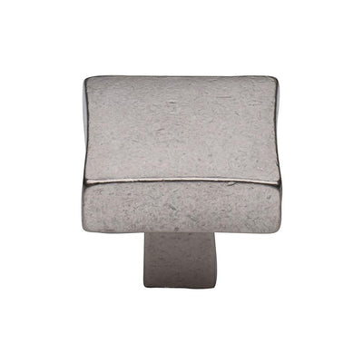 Ashley Norton 3678 Square Knob in White Bronze