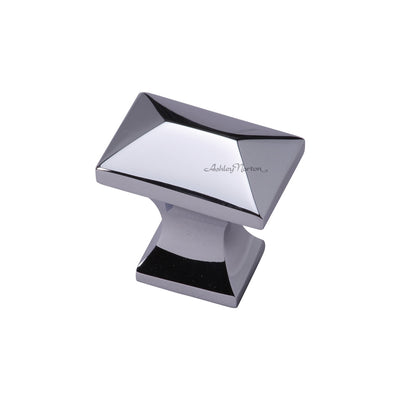 Ashley Norton MT2232 Anvil Knob in Polished Chrome