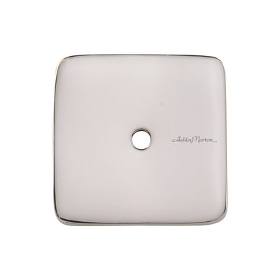 Ashley Norton MT42MS Square Backplate in Polished Nickel