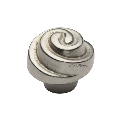 Ashley Norton 391 Rose Knob in White Bronze