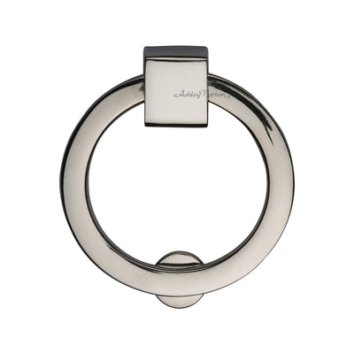 Ashley Norton MT6321 Round Drop Pull in Polished Nickel
