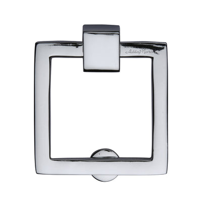 Ashley Norton MT6311 Square Drop Pull in Polished Chrome