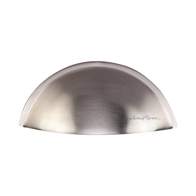 Ashley Norton MT2700 Ely Cup Pull in Satin Nickel