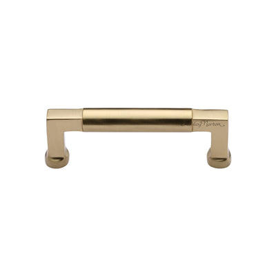 Ashley Norton MT0312 Bauhaus Pull in Satin Brass