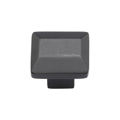 Ashley Norton 3625 Trapezoidal Knob in Matte Black