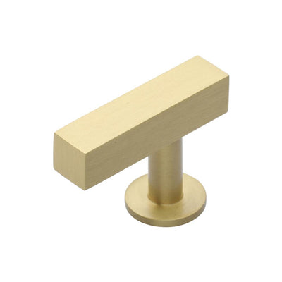 Ashley Norton MT4670 Bristol Cabinet Knob in Satin Brass