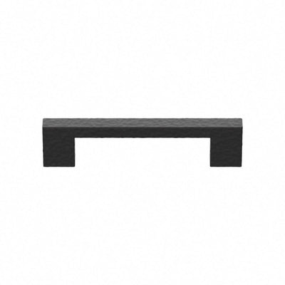 Ashley Norton H337 Hammered Urban Pull in Matte Black