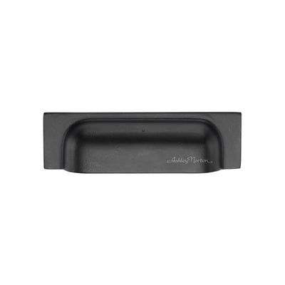 Ashley Norton 1720 Industrial Cup Pull in Matte Black