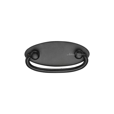 Ashley Norton 6266 Oval Drop Pull in Matte Black