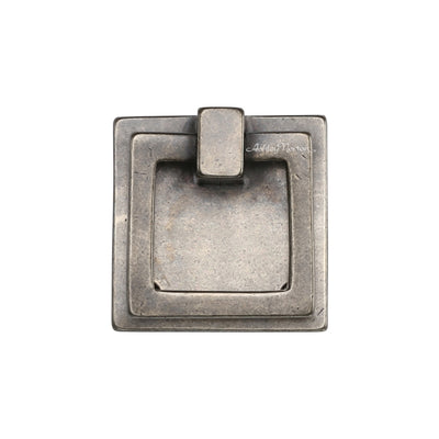 Ashley Norton 6359 Square Drop Pull in Medium White Bronze