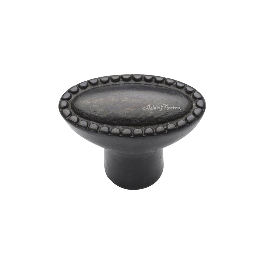 Ashley Norton 3621 Opal Knob in Dark Bronze