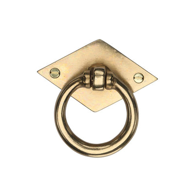 Ashley Norton 6301 Diamond Drop Pull in Natural Bronze