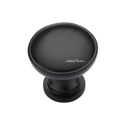 Ashley Norton 3981 Aiden Knob in Matte Black
