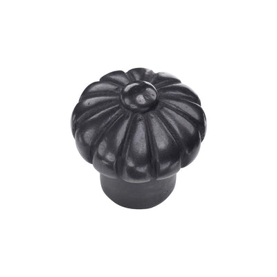 Ashley Norton 394 Flower Knob in Dark Bronze