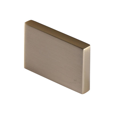 Ashley Norton MC1265 Flat Knob in Satin Brass