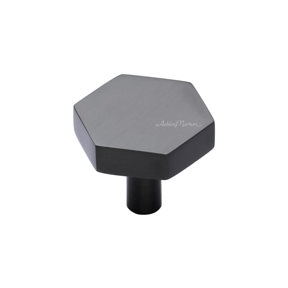 Ashley Norton MT4334 Brighton Cabinet Knob in Dark Oil Rubbed