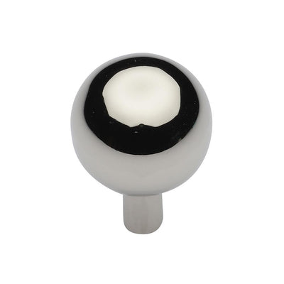 Ashley Norton MT8323 Sphere Knob in Polished Nickel