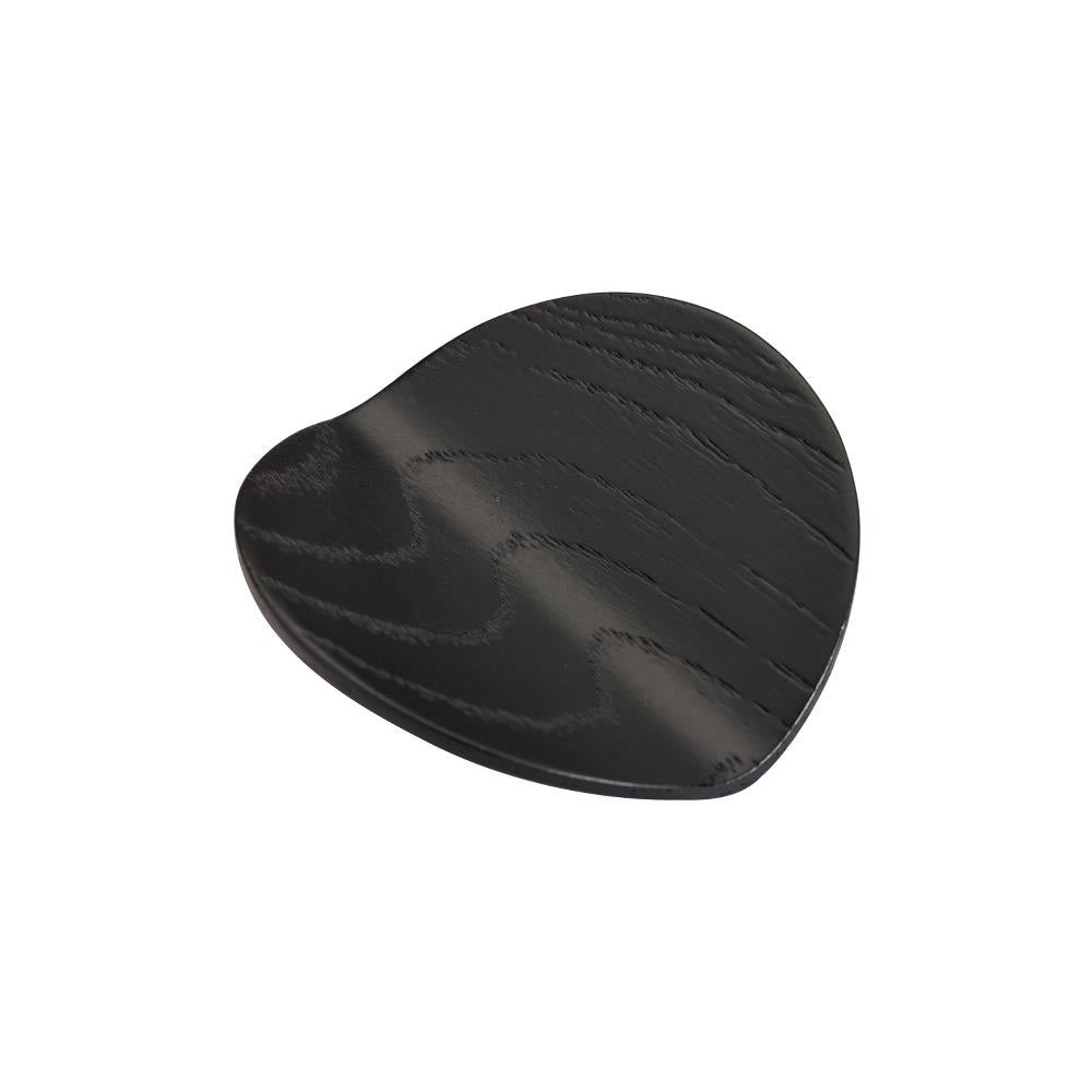 Ashley Norton MN6765 Wing Knob in Black Stained Ash