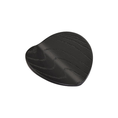 Ashley Norton MN6765 Wing Knob in Black Stained Ash