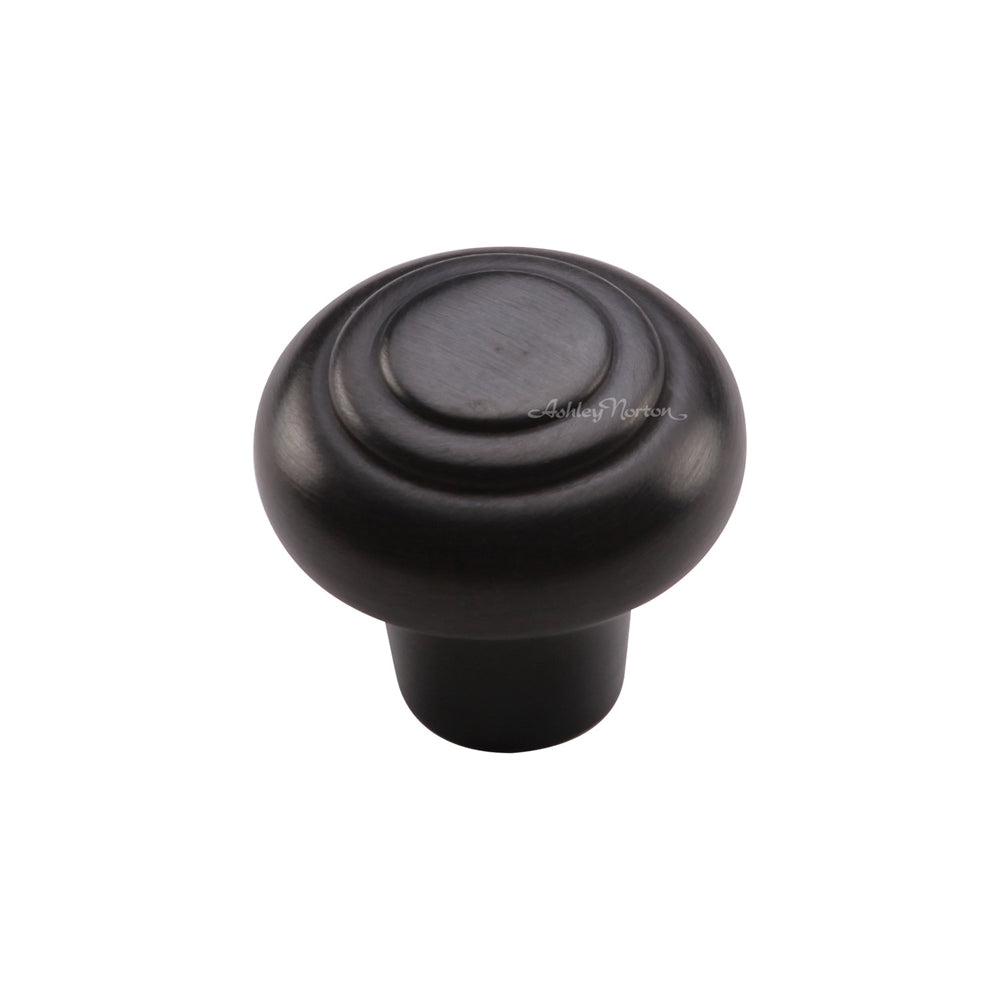 Ashley Norton MT3985 Bead Knob in Dark Oil Rubbed