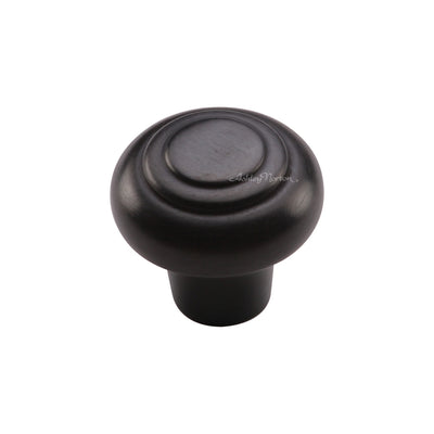 Ashley Norton MT3985 Bead Knob in Dark Oil Rubbed