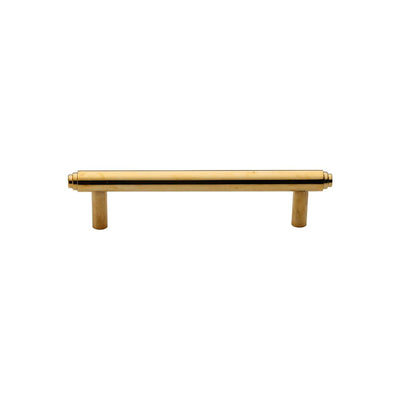 Ashley Norton MT4410 Geneva Stepped Pull in Unlacquered Brass