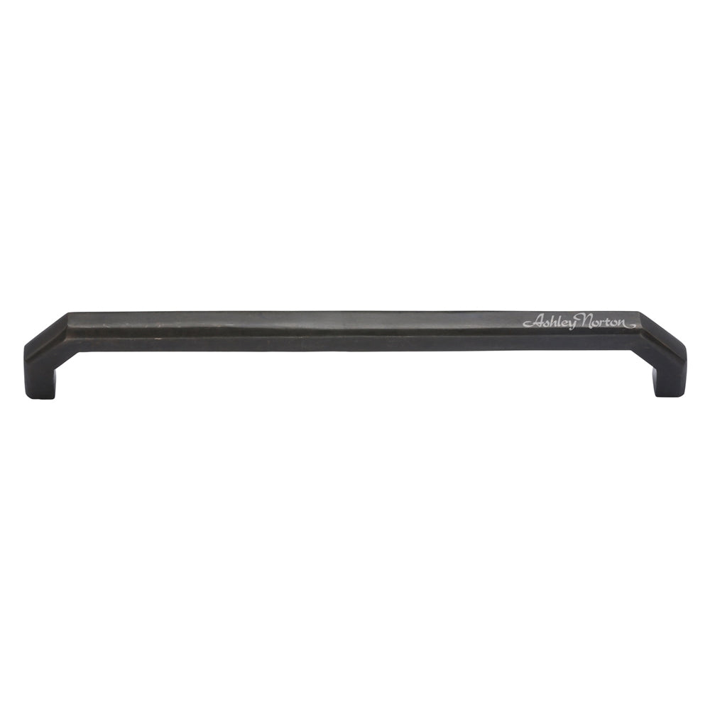 Ashley Norton 3465 Angular Pull in Dark Bronze