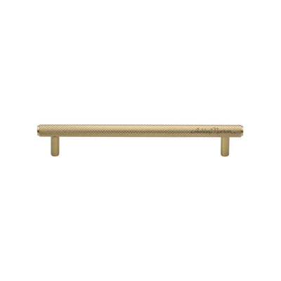 Ashley Norton MT4458 Basel Knurled Pull in Satin Brass