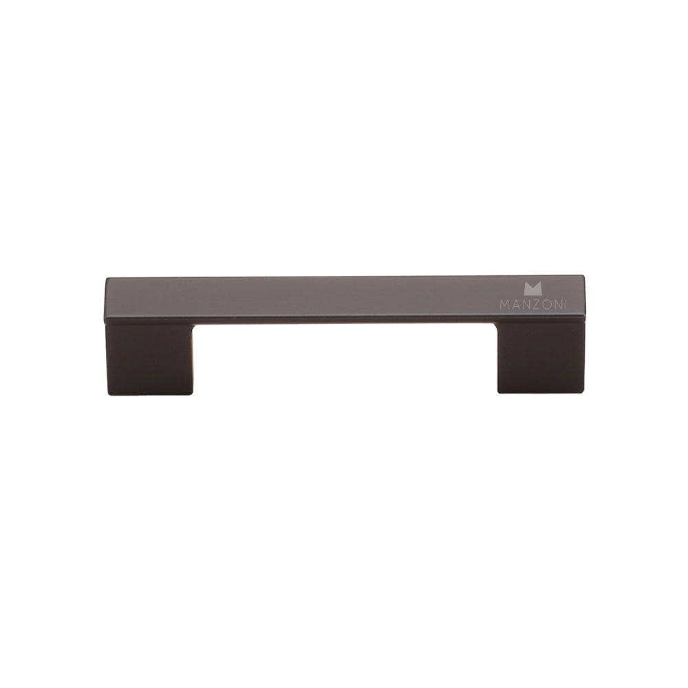 Ashley Norton MC2866 Bridge Pull in Flat Black